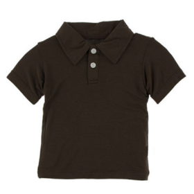 T-shirts polo à manches courtes pour uniformes scolaires d'été en gros pour enfants d'école primaire avec cols
