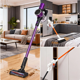 Upright Sofa Carpet Rug Car Bedding Cleaning Big Suction Multi-function Vacuum Cleaner