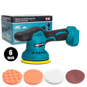 Portable Mini Rotary Electric Orbital 125MM Car Polisher