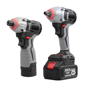 Llave de Impacto Inalámbrica Industrial Recargable 88V con Motor sin Escobillas y Torque 1/2