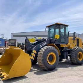 رافعة شوكية ديزل ZL50GN الصين 5 طن رافعة شوكية صغيرة للبيع