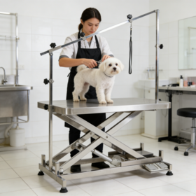 Table Medical-Grade Dog Grooming Table