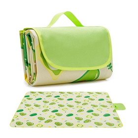 Extra große Picknick-Matte 80 "* 60" Camping decke Strand decke Faltbare Wasserdichte Sand Matte Wandern Reisen Familien konzerte