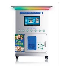 USMILEPET Nouvelle Machine de Toilettage pour Chiens en Libre-Service Entièrement Automatique avec Système de Paiement Personnalisé - Station de Lavage pour Chiens en Libre-Service