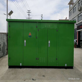 Transformador Pad-Mounted Fabricado na China pela Qinghao Electric - Transformador Trifásico Personalizado em kVA e Ecologicamente Correto