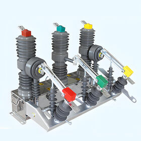 Pole-mounted Circuit Breaker Intelligent Auto Recloser ZW32 Medium Voltage Outdoor Disconnector Isolation Air Break Switch