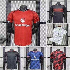 Saison 25-26 Rashford 10 Bruno Fernandes 8 Martinez 6 Ghana Joe 17 Kurzärmeliges Freizeit-Trikot für Erwachsene 24-25 Heim- und Auswärts-Kits für Kinder