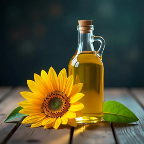 Bio-Sonnenblumenöl, exportbereit, 1L 2L 5L 10L 20L 25L 50L 100L - Großhandelslieferant