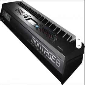 Swift Delivery Brand New Yamahas MONTAGE 8 88-Keys Synthesizer Music Workstation Keyboard Ready to Ship