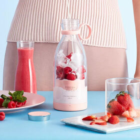 Mini liquidificadores elétricos portáteis Smoothie Suco Fresco Mini Liquidificador Portátil Rápido Copos Garrafas Extratores de Suco Liquidificadores de Copo