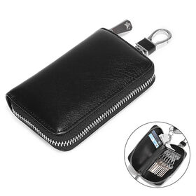 Key wallets waterproof key case keys bag pu leather key holder wallet