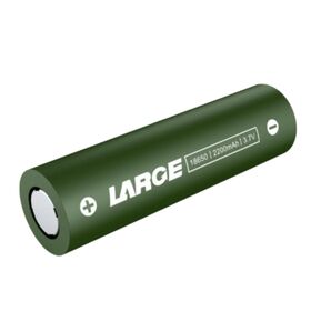 3.7V 2200mAh 18650 low-temperature lithium battery designed specifically for special handheld devices