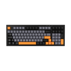 Wired Keyboard RGB Backlight Wired Gaming keyboard 98keys spanish keyboard