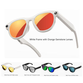 Intelligente KI-Brille mit Kamera für Foto- und Videoerkennung, 2MP Smart Glasses