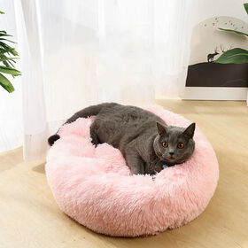 Factory direct sales cat bed cozy pet bed accessories luxury bed cute luxury washable pet cushion matcattery
