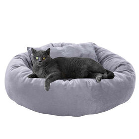 Artículo más vendido Nuevo creativo lavable de lujo grande gato mascota perro cama gato cama