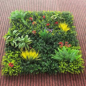 Green wall wholesale for wedding venues; can be freely combined.