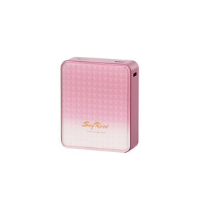 SayRose Crimson Glaze 10000mAh Wireless Powerbank YD-88 mit Passthrough Charging, UL-zertifiziert, 20W Schnellladung