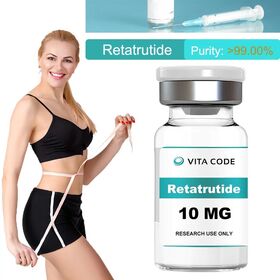 Precio al por mayor de fábrica Reta 20mg 30mg 40mg 60mg Péptidos personalizados 99% de pureza Péptidos, Péptidos en polvo liofilizado