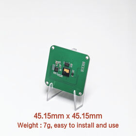 Fabricante detector de radar barato 120GHz Sensor de nível de água | Sensor de tanque de combustível | Módulo sensor de onda milimétrica | Medidor de nível de tanque