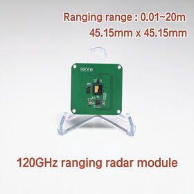 Factory price Green Water level sensor 120GHz | radar detection range | mm wave sensor OEM/ODM | distance sensor