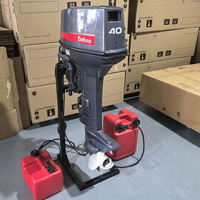 Swift Delivery New Outboard Marine Engine 40hp 2-stroke Water-cooled Gasoline E40XMHL Yamahas Enduro for Manufacturing