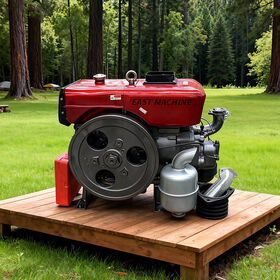 Swift Delivery Four-Stroke Powerful Single Cylinder Zs1115 China Marine 22 30 HP Diesel Engine