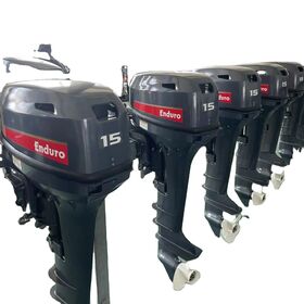 Swift Delivery Outboard Motor for Sale 6B4 15hp Long Shaft Outboard Marine Motor