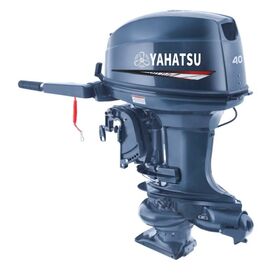 Swift Delivery YAHATSU Jet Drive Outboard Motor 2 Stroke 40hp Marine Boat Engine Compatible