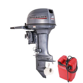 Swift Delivery Outboard Motor Boat MARINE Engine 40hp 2 Stroke Short Shaft
