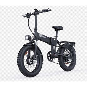 Swift Delivery New Electric Bicycle Foldable E-bike 4.0 Fat Tire Mountain Snow Bike