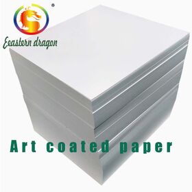 Carton Couché Brillant 350 GSM de Qualité Supérieure pour Impression - Idéal pour Emballages de Luxe