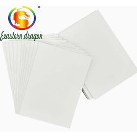Carton Couché Mat Haute Opacité pour l'Art - Certifié FSC, Idéal pour l'Impression de Flyers et Brochures Haute Résolution