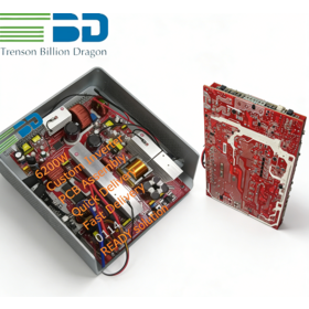 6000W Hybrid Custom Bi Directional Inverter PCB-Bestückung Schnelle Lieferung Steuerplatine Prototyp 0116