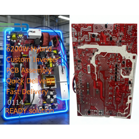 Hybrid Kundenspezifische Bi-Direktionale Wechselrichter PCB-Bestückung Schnelle Lieferung Steuerplatine Prototyp 0116