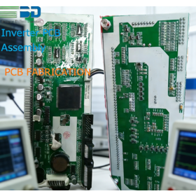 Híbrido personalizado bidireccional inversor PCB Asamblea entrega rápida Cntl Junta inversor circuito listo solución China 0116