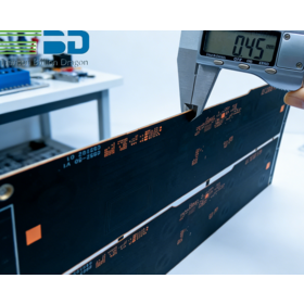 Multilayers Ultrathin PCB 4 Layer Finished Laptop TouchPad Board Note Book Trace Width/Spacing:2.34mil Shenzhen Manufacturer 116