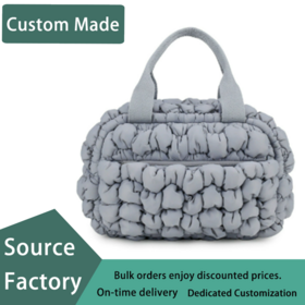 Wholesale Custom Fashion Large Capacity Handle cross body tote bags