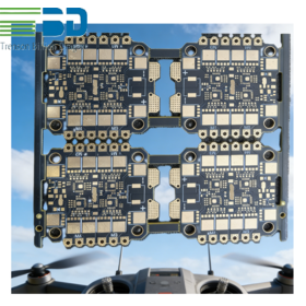 Drones pcb ESC Flight Controler PCB Design &Fabrication OEM Manufacturer PCB Design Prototype Shenzhen Manufacturer 0116
