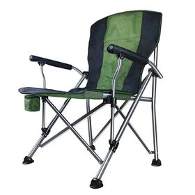 High Quality Collapsible Outdoor Beach Chair Fishing Chair Camp Foldable Portable Camping Lawn Chair for Fishing