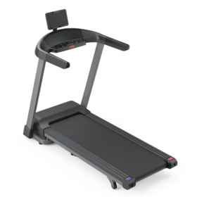 Tapis de Course Pliable 1.75HP Électrique Pliant Machine de Course et de Marche pour Salle de Sport à Domicile, Tapis de Course Mini Petits et Portables Compacts pour Petits Espaces