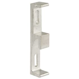 Zinc die casting parts, door bracket, YELLOW ZINC DICHROMATE, for door