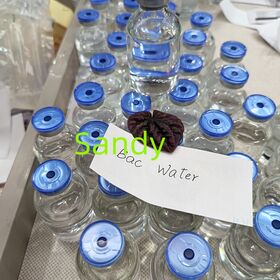Fornecimento de fábrica Água bac personalizada 3ml 5ml 10ml água estéril para pesquisa de peptídeos Transporte seguro e rápido