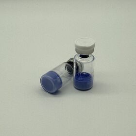 Raw Peptide Powder Ghk-cu Peptide 5mg Powder China Peptides Peptide $11 -  Wholesale China Raw Peptide Powder at Factory Prices from Qiyao Technology  Co.,Ltd