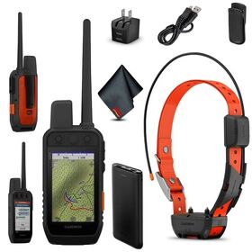 Sistema Portátil Avançado de Rastreamento e Treino Garmin Alpha 300i com Coleira para Cães Alpha TT25 - Coleira de Rastreamento e Treino