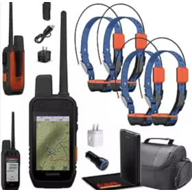 Novo Garmin Alpha 300i GPS Rastreador e Sistema de Treino para Animais de Estimação, Dispositivo Portátil e Coleira