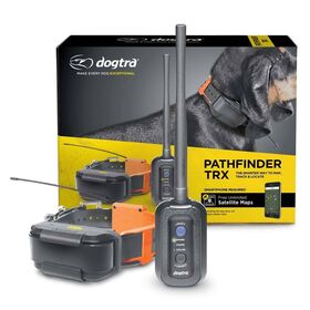 Nova Coleira Impermeável Expansível para 21 Cães Dog-TRAS Pathfinder TRX de 9 Milhas