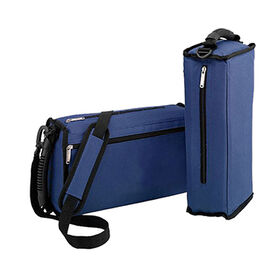 Men's travel beer can cooler bag, 3-in-1 with size: 14"*4"*8"