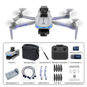 JJRC X40Pro Drone RC dengan Pemosisian GPS Cerdas dengan Kamera, Penghindaran Rintangan Cerdas, Bahan Plastik, Kontrol Jarak Jauh