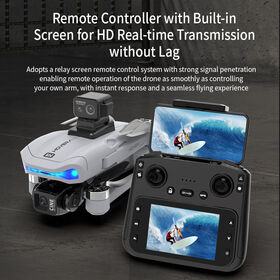 JJRC X40Pro GPS Smart Positioning RC Drohne mit Kamera, Intelligente Hindernisvermeidung, Kunststoffmaterial, Fernbedienung